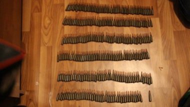 Drugs and ammunition found by Edinet police