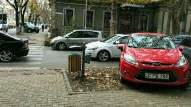 Driver fined yesterday by National Patrolling Inspectorate parked illegally today