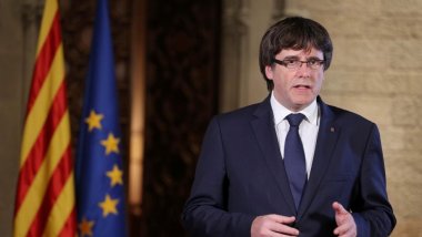 Catalonia: Carles Puigdemont accuses Spanish government of ‘worst attacks’ since dictatorship