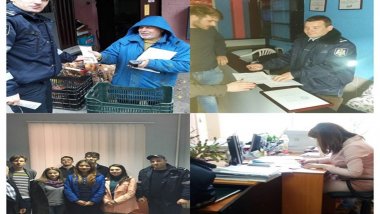 Capital's Police on duty