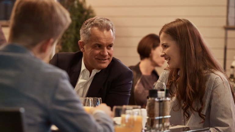 Vlad Plahotniuc has met with three winners of Edelweiss Foundation's scholarship