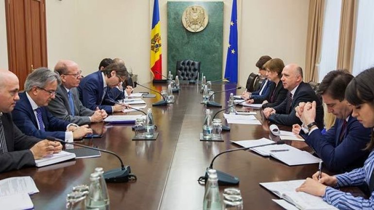 EBRD delegation discusses investment in Moldova