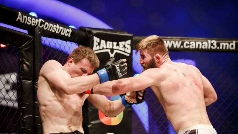 Daniel Filipschi vs Radu Mihăiţă face off at Eagles Fighting Championship-7 hosted in Chisinau