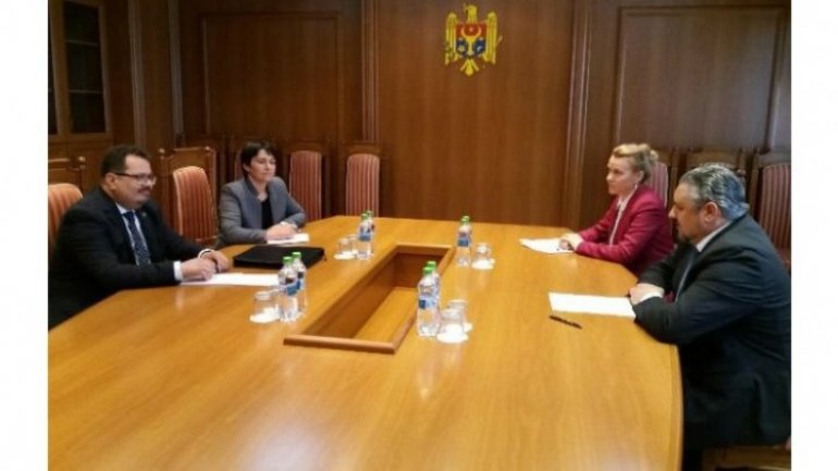 External Minister, Andrei Galbur met with new EU Ambassador, Peter Michalko