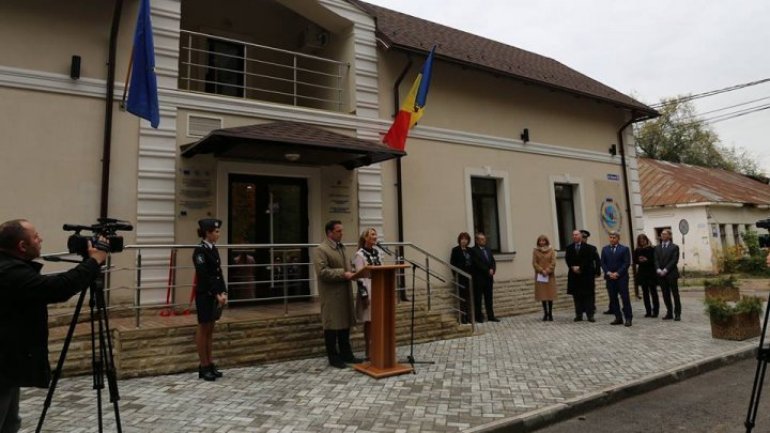 Renovated office of Bălţi MAI's Migration and Asylum Bureau was inaugurated 