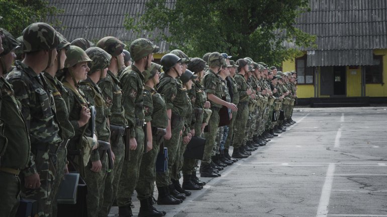 Strong winds caused injuries among soldiers from Transnistria