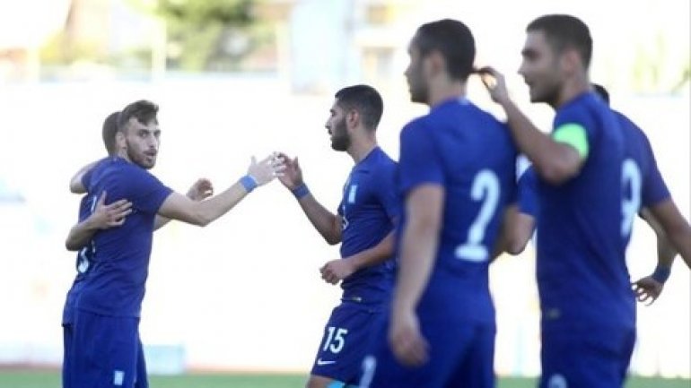 Greece 0-2 Beat Moldova to move top of group 