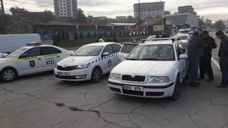 Checking of taxi drivers from Capital. Defies that put in danger customer's life (Photo)