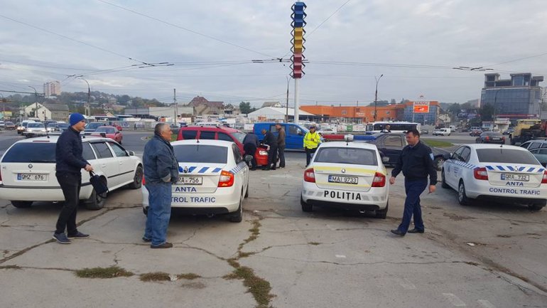 Checking of taxi drivers from Capital. Defies that put in danger customer's life (Photo)