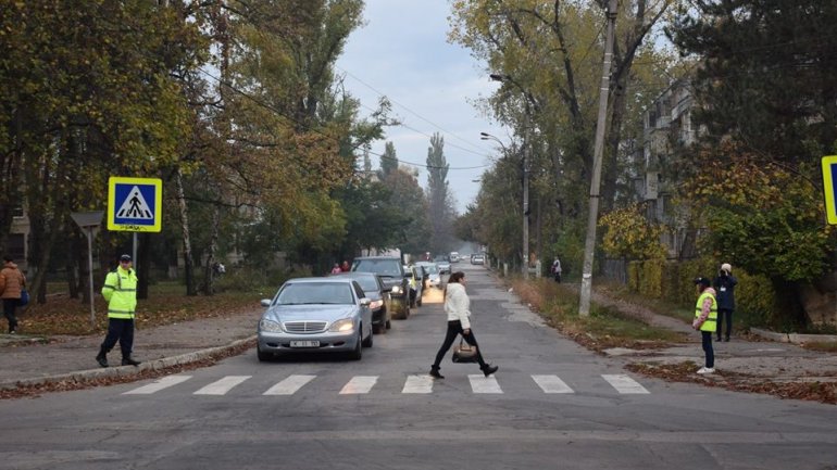 Young pedestrians temporarily became Patrol Officers (Photo)