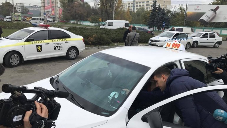 Unauthorized taxis services investigated all over Chisinau