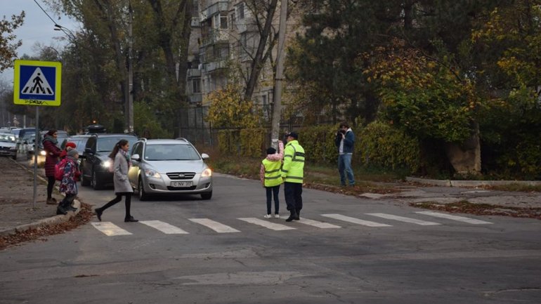 Young pedestrians temporarily became Patrol Officers (Photo)