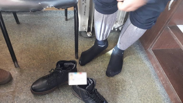 Four Moldovans caught at Albiţa customs in possession of false Romanian IDs