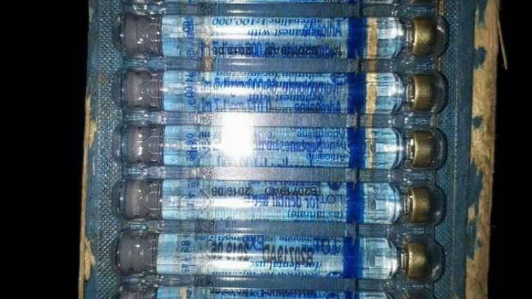 Mercedes hid almost thousand dental Anaesthetic ampoules to reach Italy 