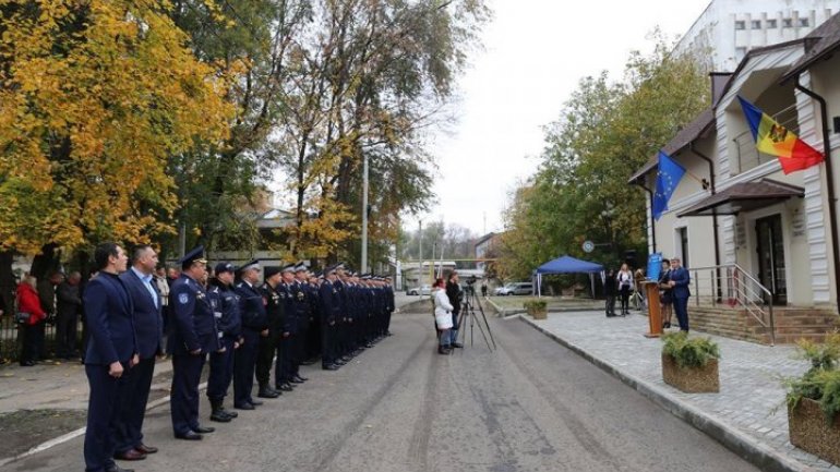 Renovated office of Bălţi MAI's Migration and Asylum Bureau was inaugurated 