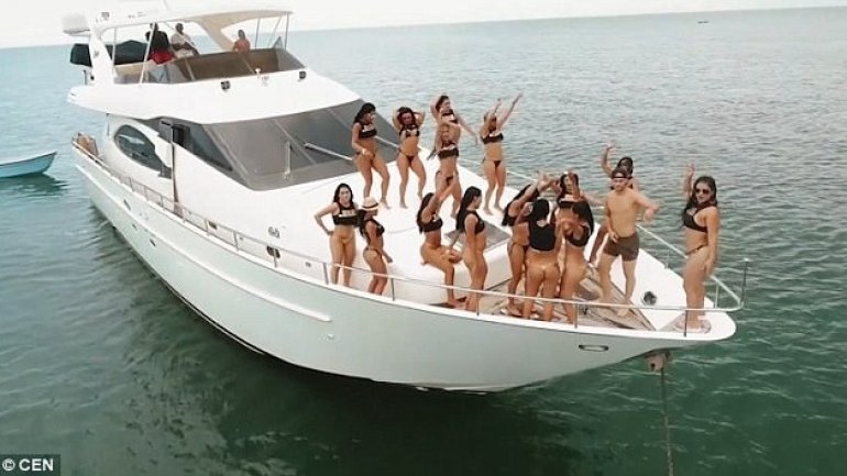 Tourists coming to Colombian for Good Girls Company's 'sex island experience' will be kicked out