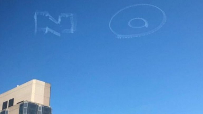 Melbourne's sky became billboard for anti-gay marriage campaigners