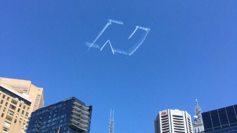 Melbourne's sky became billboard for anti-gay marriage campaigners