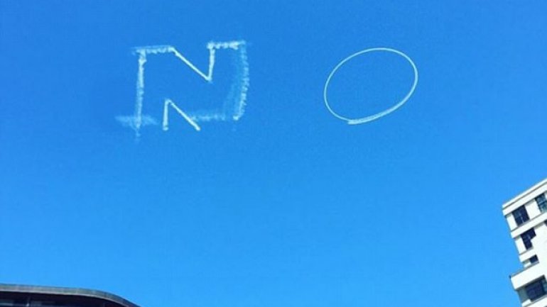 Melbourne's sky became billboard for anti-gay marriage campaigners