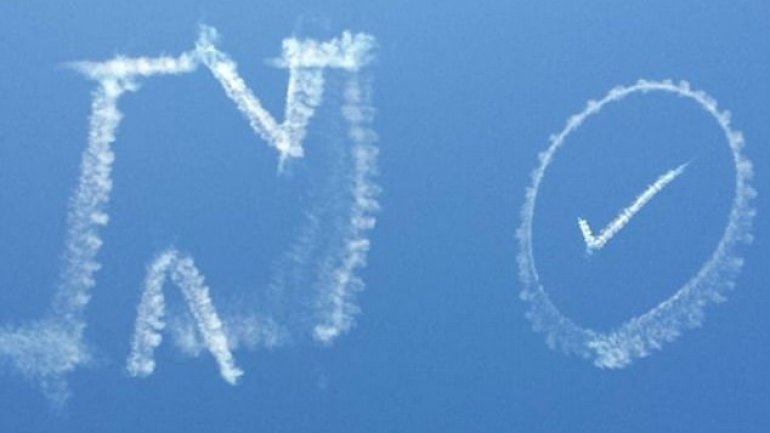 Melbourne's sky became billboard for anti-gay marriage campaigners