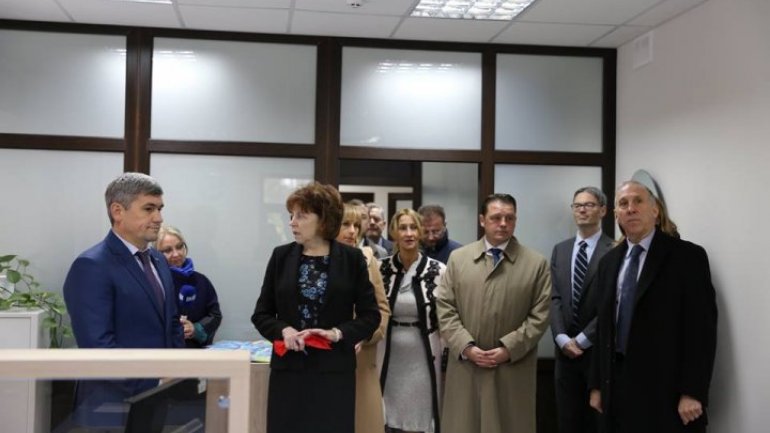 Renovated office of Bălţi MAI's Migration and Asylum Bureau was inaugurated 