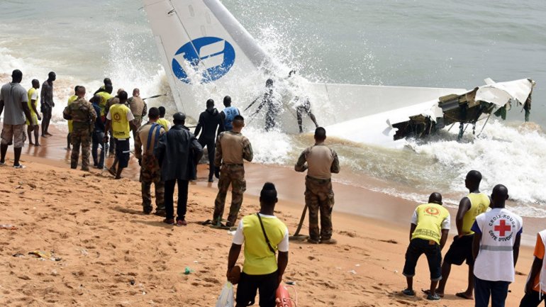 Four dead Moldovans after plane crash in Côte d'Ivoire were brought home