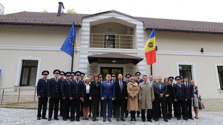 Renovated office of Bălţi MAI's Migration and Asylum Bureau was inaugurated 