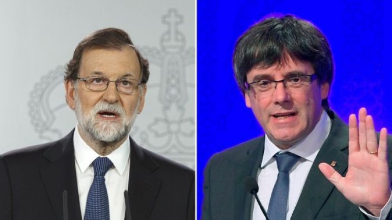 Madrid government repels Catalan leader's independence statement