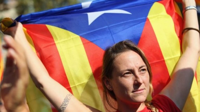 Catalan parliament declares independence from Spain