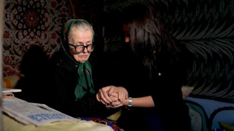 Seniors Respect Campaign. Edelweiss Foundation continues to help the lonely elderly