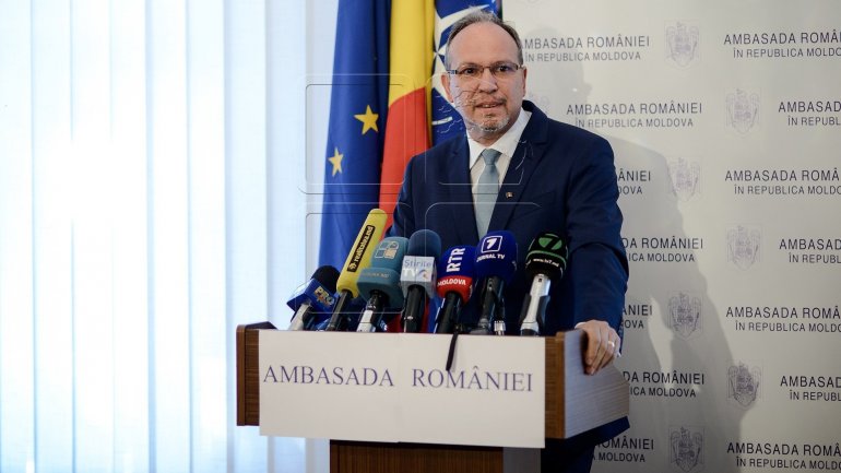 Daniel Ioniță: Supporting Republic of Moldova on it's European path is one of Romania's main priorities