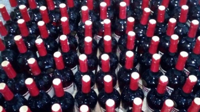 179 bottles of forged wine seized at borders