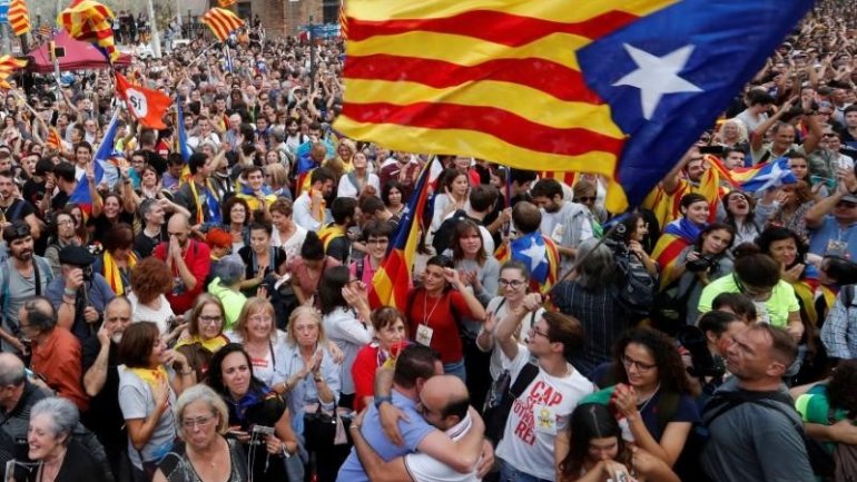 Catalan parliament declares independence from Spain