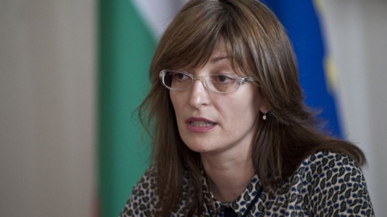 Bulgaria's Minister of Foreign Affairs on official visit to Moldova