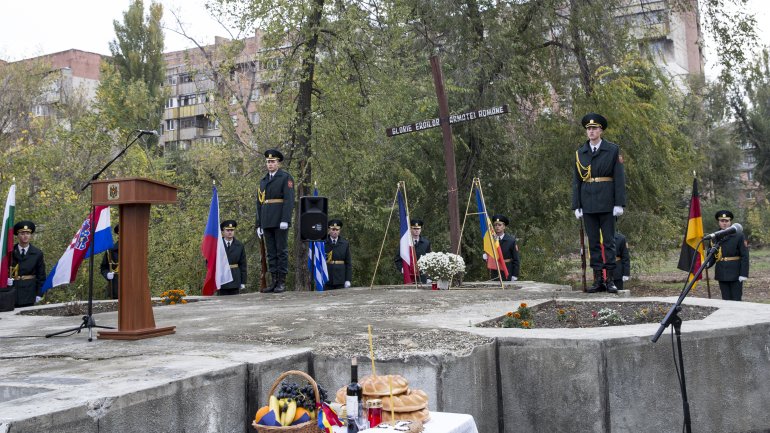 Romanian Armed Forces Day celebrated in Chisinau (PHOTOREPORT)