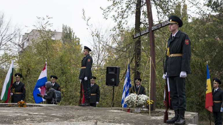 Romanian Armed Forces Day celebrated in Chisinau (PHOTOREPORT)