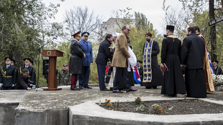 Romanian Armed Forces Day celebrated in Chisinau (PHOTOREPORT)