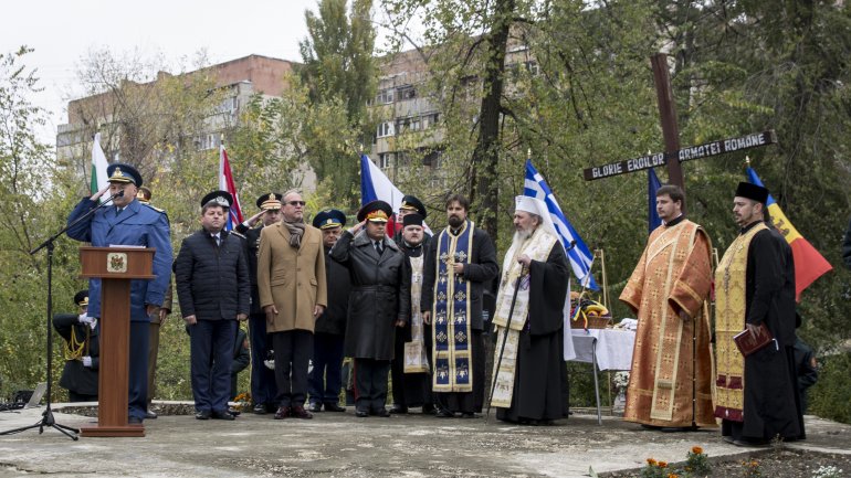 Romanian Armed Forces Day celebrated in Chisinau (PHOTOREPORT)