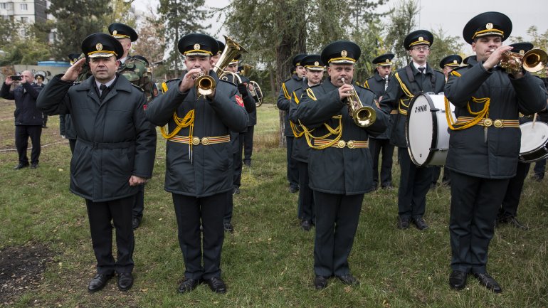 Romanian Armed Forces Day celebrated in Chisinau (PHOTOREPORT)