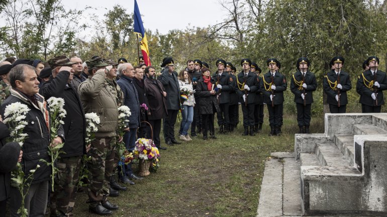 Romanian Armed Forces Day celebrated in Chisinau (PHOTOREPORT)