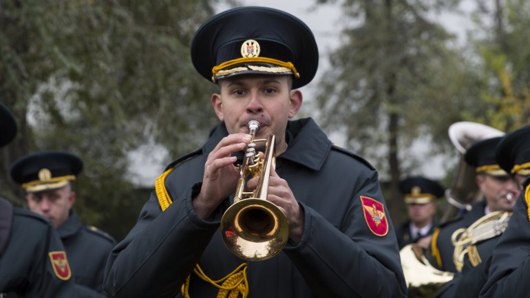 Romanian Armed Forces Day celebrated in Chisinau (PHOTOREPORT)