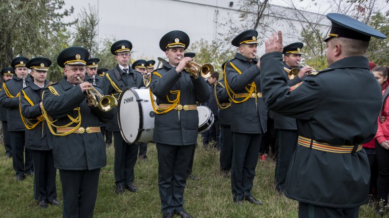 Romanian Armed Forces Day celebrated in Chisinau (PHOTOREPORT)