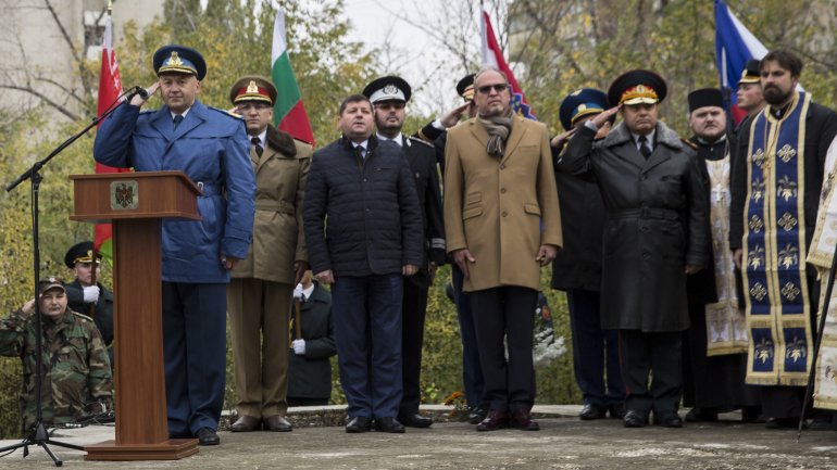 Romanian Armed Forces Day celebrated in Chisinau (PHOTOREPORT)