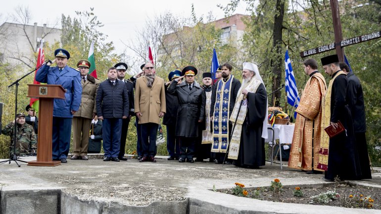 Romanian Armed Forces Day celebrated in Chisinau (PHOTOREPORT)