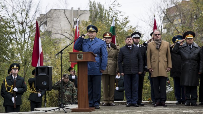 Romanian Armed Forces Day celebrated in Chisinau (PHOTOREPORT)