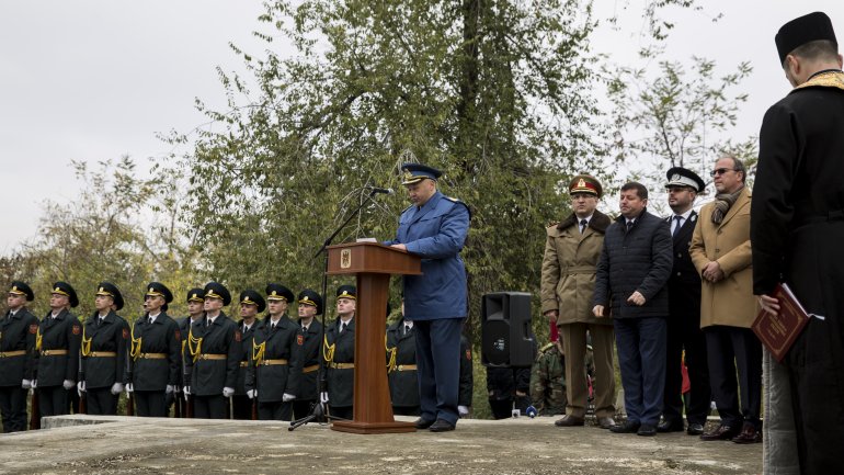Romanian Armed Forces Day celebrated in Chisinau (PHOTOREPORT)