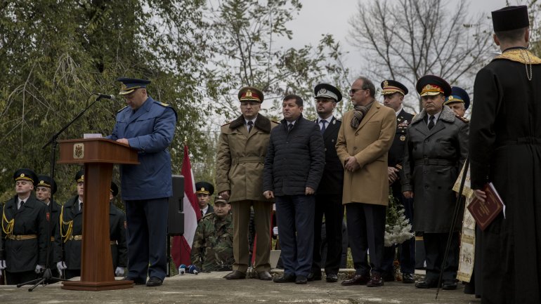 Romanian Armed Forces Day celebrated in Chisinau (PHOTOREPORT)