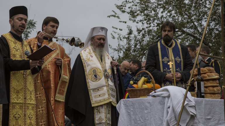 Romanian Armed Forces Day celebrated in Chisinau (PHOTOREPORT)