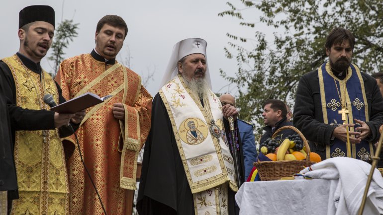 Romanian Armed Forces Day celebrated in Chisinau (PHOTOREPORT)