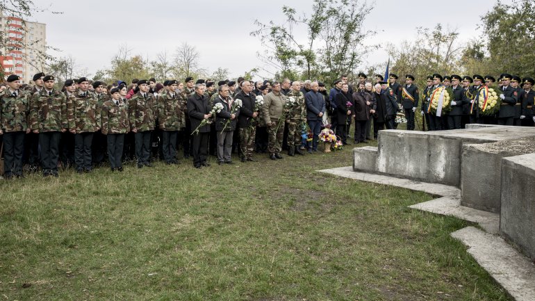 Romanian Armed Forces Day celebrated in Chisinau (PHOTOREPORT)